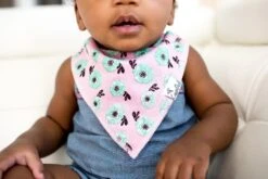 Copper Pearl Baby Bandana Bibs - Bloom -Baby Go Round Store EmmylowephotoCopperPearlJan11 21 c0f67dd6 75fb 4721 bb51 46ce98663976
