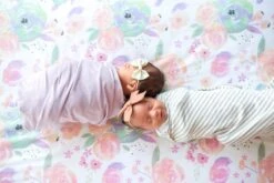 Copper Pearl Cotton Fitted Crib Sheet - Bloom -Baby Go Round Store EmmylowephotoCopperPearlMarch29 20 7559c8ed 146c 4619 9a57 287f8510194c
