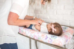 Copper Pearl Diaper Changing Pad Cover - Bloom 11 Copper Pearl Diaper Changing Pad Cover - Bloom -Baby Go Round Store EmmylowephotoCopperPearlMarch29 82 54676727 28d6 472a 834c f2abe13ad928