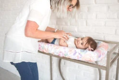 Copper Pearl Diaper Changing Pad Cover - Bloom 13 Copper Pearl Diaper Changing Pad Cover - Bloom -Baby Go Round Store EmmylowephotoCopperPearlMarch29 83 ab50b903 48b3 4c18 a9fd 6704314e335c