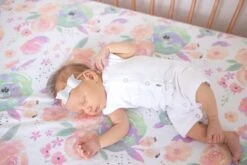 Copper Pearl Cotton Fitted Crib Sheet - Bloom -Baby Go Round Store EmmylowephotoCopperPearlMay2 128 3699d385 40fe 482b 8ea7 759e2d039290