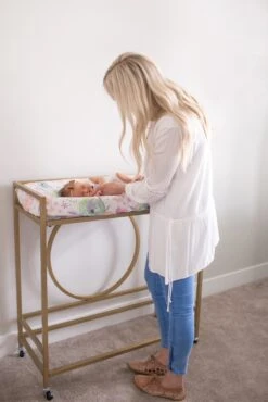 Copper Pearl Diaper Changing Pad Cover - Bloom 15 Copper Pearl Diaper Changing Pad Cover - Bloom -Baby Go Round Store EmmylowephotoCopperPearlMay2 151 7b04fcdf cf9c 4185 ae9f 0171ea07d6ca