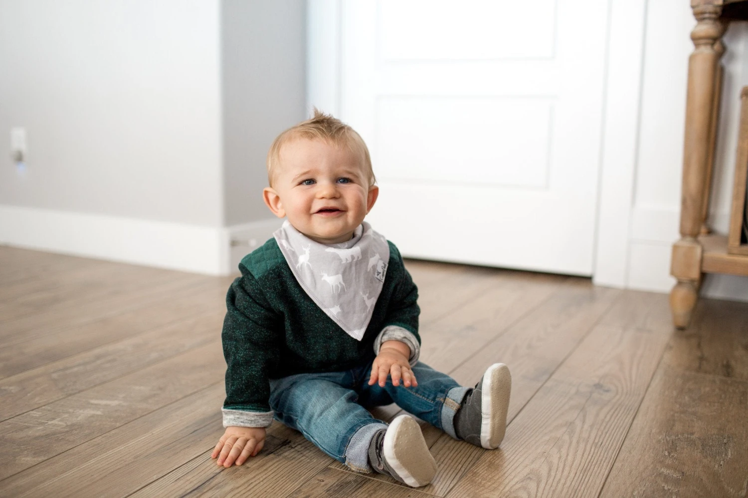 Copper Pearl Baby Bandana Bibs - Woodland 5 Copper Pearl Baby Bandana Bibs - Woodland - Image 5