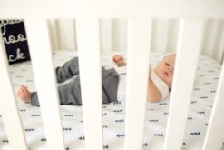 Copper Pearl Cotton Fitted Crib Sheet - Dakota -Baby Go Round Store EmmylowephotoCopperPearlOct7 28 0973daa8 b00c 4afc b2b5 a520a8691d14