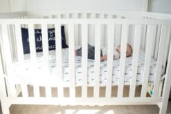 Copper Pearl Cotton Fitted Crib Sheet - Dakota -Baby Go Round Store EmmylowephotoCopperPearlOct7 30 6f5f8623 ec06 4441 8385 ec92a674a986