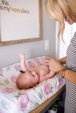 Copper Pearl Diaper Changing Pad Cover - Grace 12 Copper Pearl Diaper Changing Pad Cover - Grace -Baby Go Round Store EmmylowephotoCopperPearlOct7 62 1f4f4898 a936 46dd 8726 91a25988251f