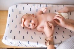 Copper Pearl Diaper Changing Pad Cover - Dakota -Baby Go Round Store EmmylowephotoCopperPearlOct7 77 ffa0213a 5486 40e9 a6be 6981d61f4889