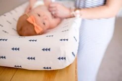 Copper Pearl Diaper Changing Pad Cover - Dakota -Baby Go Round Store EmmylowephotoCopperPearlOct7 79 6b7fc341 ddf2 4cd2 87a4 f99597c8f40a