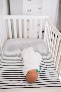 Copper Pearl Cotton Fitted Crib Sheet - City -Baby Go Round Store EmmylowephotoCopperPearlOct7 81 625c7735 e302 4430 b407 a7d491488452