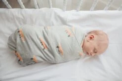 Copper Pearl Knit Swaddle Blanket - Swift -Baby Go Round Store EmmylowephotoCopperPearlsept6 10