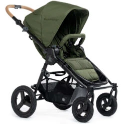 Bumbleride Era Full-Size Reversible Stroller -Baby Go Round Store Era Olive 24 3 4View bdfdce07 41ed 47d5 b065 434facad507b