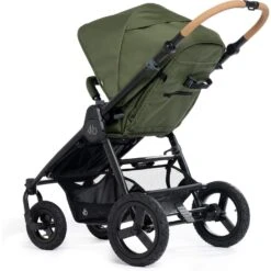 Bumbleride Era Full-Size Reversible Stroller -Baby Go Round Store Era Olive 24 BackView 412f4146 f174 4c67 beb3 80ce038cee2a