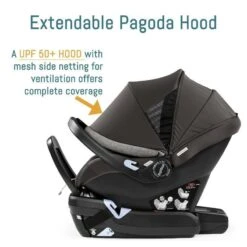 Agio By Peg Perego Primo Viaggio 4/35 Nido Infant Car Seat + Base -Baby Go Round Store Extendable Hood 7f80e33a 9c07 4889 93de 0a1b4e7b7f73