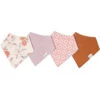 Copper Pearl Baby Bandana Bibs | Ferra