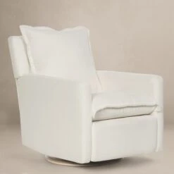Oilo Flynn Gliding Swivel Nursery Recliner