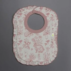 Frill Bib - Mushroom Forest 1 Frill Bib - Mushroom Forest