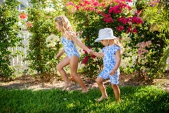 Snapper Rock COTTAGE FLORAL ONE SHOULDER FRILL SWIMSUIT 5 Snapper Rock COTTAGE FLORAL ONE SHOULDER FRILL SWIMSUIT -Baby Go Round Store G13102 1