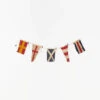 Batela Wreath Of Aged Flags Int. Code Signals