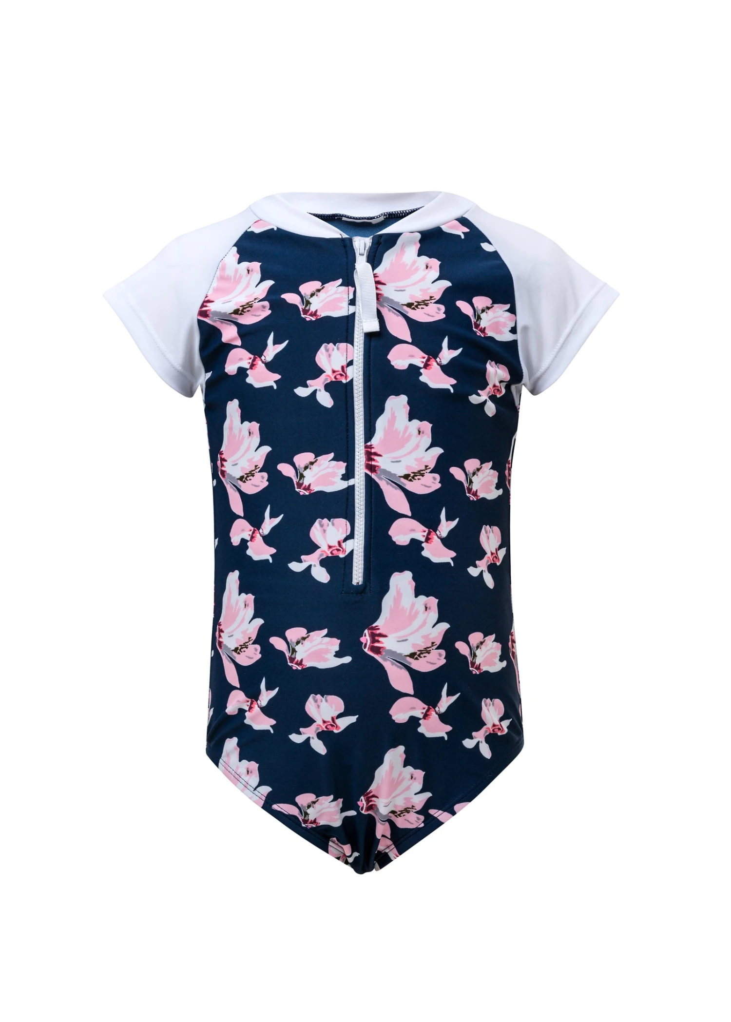 Snapper Rock NAVY ORCHID SS SURF SUIT 1 Snapper Rock NAVY ORCHID SS SURF SUIT