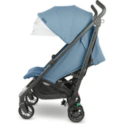 UPPAbaby G-Luxe Stroller -Baby Go Round Store GLUXE23 CHA Side Reclined Sunshade 930x1200 6e9d76e a16acce8 f92e 4248 9879 010c004459d2