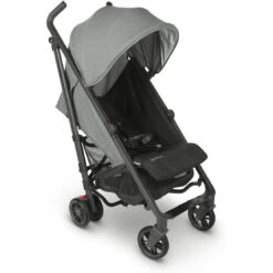 UPPAbaby G-Luxe Stroller -Baby Go Round Store GLUXE23 GRY 3QRight Reclined 822x1200 f38cbb8 65314e0f d565 482b 9975 6fb7e2714088