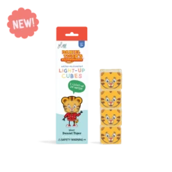 Glo Pals Light Up Cubes - Daniel Tiger