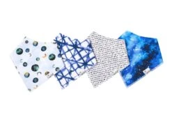 Copper Pearl Baby Bandana Bibs - Galaxy