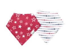 Copper Pearl Baby Bandana Bibs - Glory