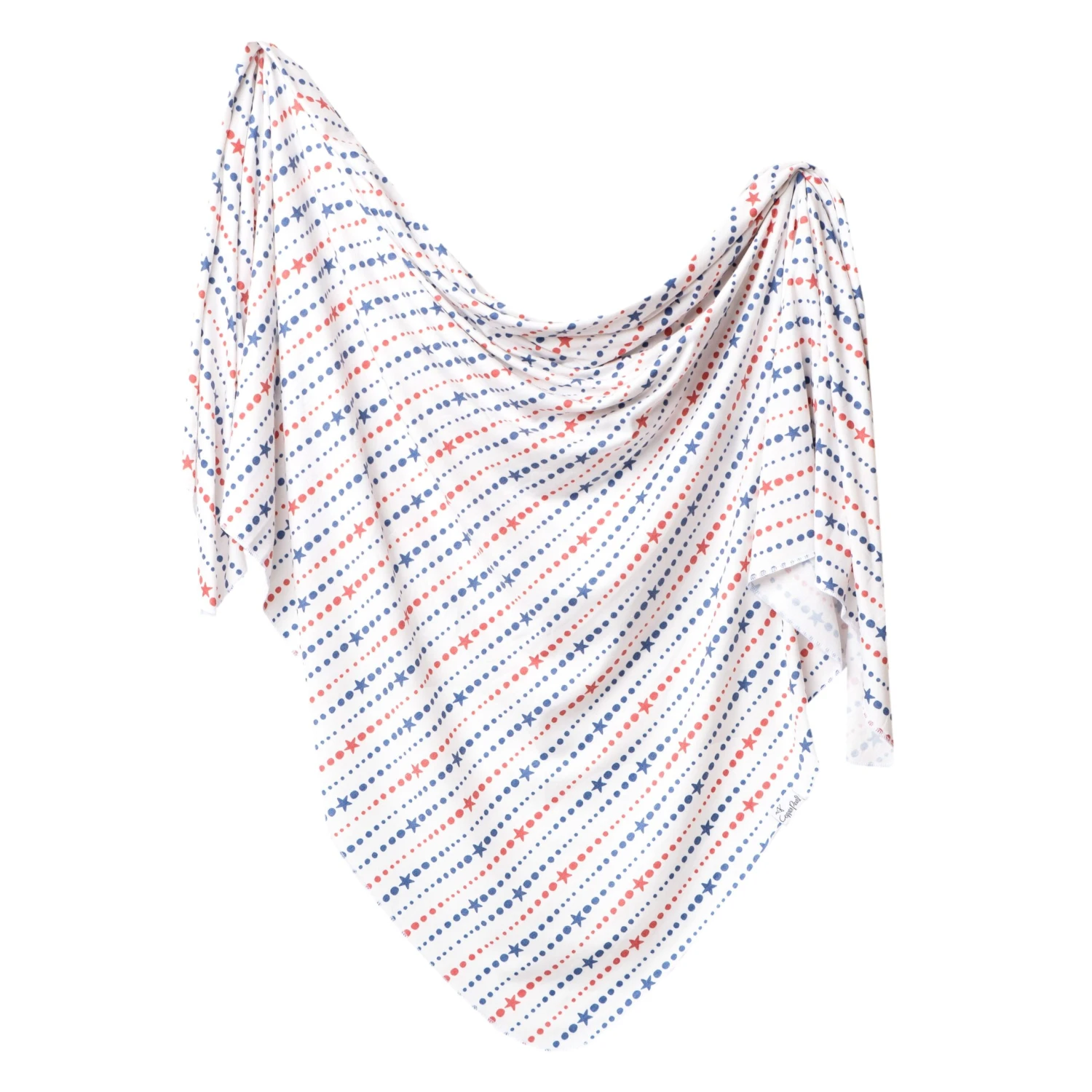 Copper Pearl Knit Swaddle Blanket - Glory 1 Copper Pearl Knit Swaddle Blanket - Glory