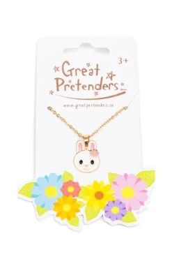 Great Pretenders Spring Bunny Necklaces