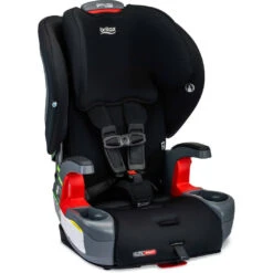 Britax Grow With You Clicktight Harness-to-Booster Seat -Baby Go Round Store Grow With You CT Black Contour Front Right 2022