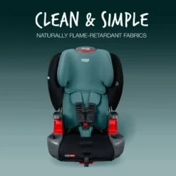 Britax Grow With You Clicktight Harness-to-Booster Seat -Baby Go Round Store Grow With You CT Green Contour ATF FR 1 2022