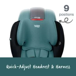 Britax Grow With You Clicktight Harness-to-Booster Seat -Baby Go Round Store Grow With You CT Green Contour ATF H H 2022