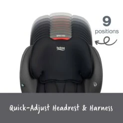 Britax Grow With You Harness-to-Booster With Safewash -Baby Go Round Store Grow With You ModBlack ATF H H 2022 b7d8b28d e3fa 488b 83a7 5c5b1213a010