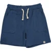 Me & Henry Timothy Navy Pique Shorts