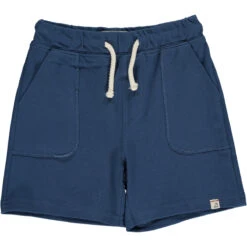 Me & Henry Timothy Navy Pique Shorts