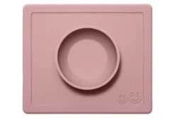 EZ PZ Happy Bowl -Baby Go Round Store Happy Bowl Blush de5d5249 4682 4626 97eb 0311b6bb9a4a