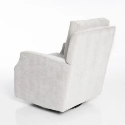 Oilo Harper Swivel Nursery Glider -Baby Go Round Store HarperBackAngle