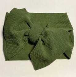 Sugar + Maple Headwrap- Moss Green