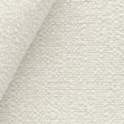 Oilo Small Stationary Rectangle Ottoman With Wood Base -Baby Go Round Store HighPerformanceTweedSnowBoucle 91142510 9c3c 425d 9dba 452c8a72ff84