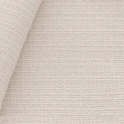 Oilo Small Stationary Rectangle Ottoman With Wood Base -Baby Go Round Store High Performance Ecru 3f1712a0 0117 4e42 8b4b 5059d8d73c16