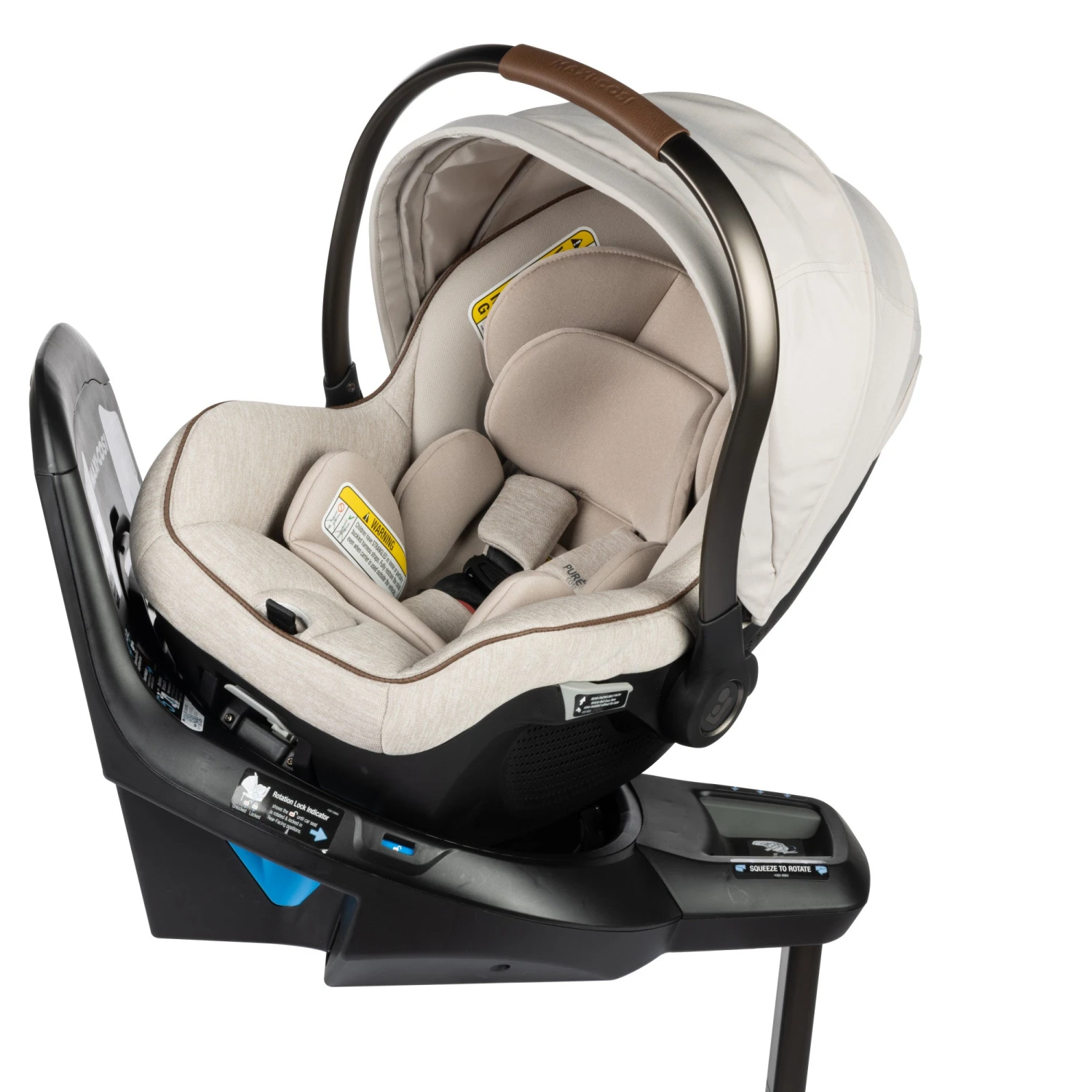 Maxi-Cosi Peri 180° Rotating Infant Car Seat 2 Maxi-Cosi Peri 180° Rotating Infant Car Seat - Image 2