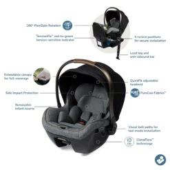 Maxi-Cosi Peri 180° Rotating Infant Car Seat 25 Maxi-Cosi Peri 180° Rotating Infant Car Seat -Baby Go Round Store IC364GNM Peri 180 Rotating Infant Car Seat A 910de0b5 196a 4fc8 b888 dc5bd4bd8573