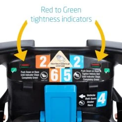 Maxi-Cosi Infant Car Seat Base 9 Maxi-Cosi Infant Car Seat Base -Baby Go Round Store IC385BLK Image 03