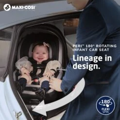 Maxi-Cosi Kindred Peri 180° Rotating Infant Car Seat -Baby Go Round Store IC397HCV Image 03