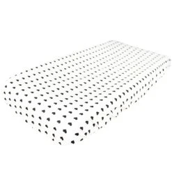 Copper Pearl Diaper Changing Pad Cover - Smitten