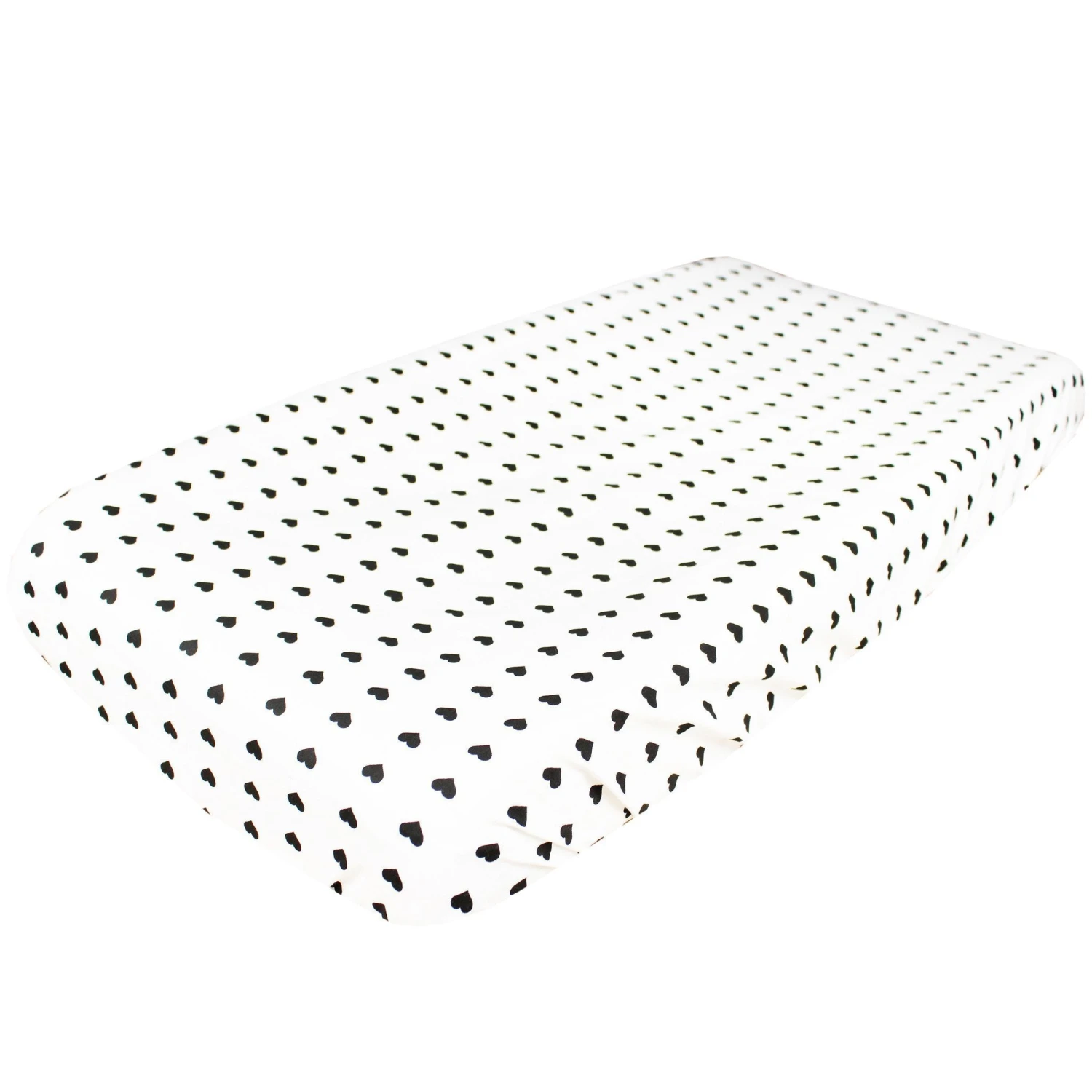 Copper Pearl Diaper Changing Pad Cover - Smitten 1 Copper Pearl Diaper Changing Pad Cover - Smitten