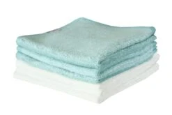 Copper Pearl 6 Ultra Soft Wash Cloths - Blue/White -Baby Go Round Store IMG 0127 a0087490 6b4c 4b5c 9347 2ea0cd2c75fc