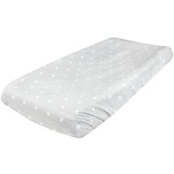 Copper Pearl Diaper Changing Pad Cover - Slate