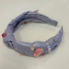 Bari Lynn Purple Shimmer Charm Headband